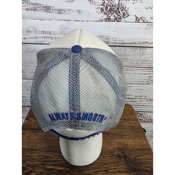 Keystone Light Beer Trucker Hat Snapback Mesh Cap Always Smooth Promo - Picture 3 of 7